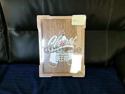 NEXT Wooden Beer Cap Collector Frame (40x30 cm)