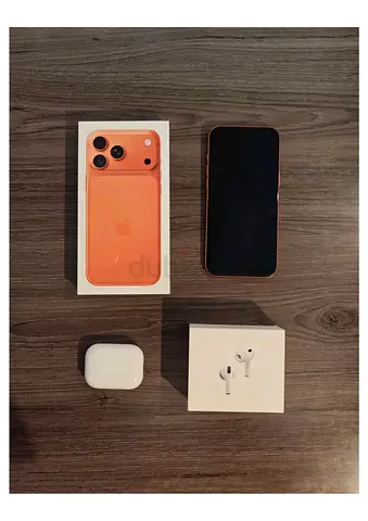 iPhone 17 Pro Max 512GB + AirPods Pro 3 — Selling Together