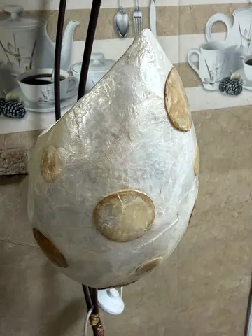 Decorative Mother of Pearl Table Lamp