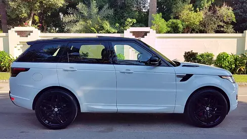 2017 LAND Rover RANGE ROVER SPORT — миниатюра 11