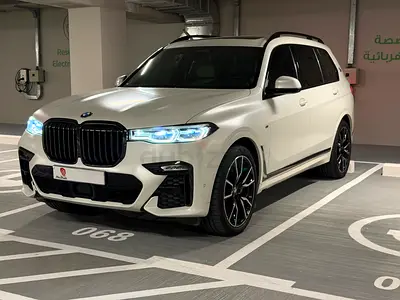 BMW X7 M50i M Sport Special Edition UAE 50th Anniversary. BMW Warranty and service until 2027