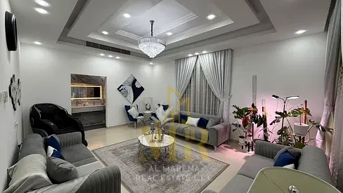 🏡 فرصة لا تتكرر | فيلا شارع وسكة للبيع في الياسمين – عجمان | شاملة الخدمات | تملك حر