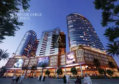 ONLY 104.290$ TO OWN YOUR FULLY FURNISHED STUDIO IN TIGER DOWNTOWN AJMAN _ MISS IT OR MAKE IT YOURS