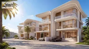 5BR Villa | Greenz by Danube | Furnished | Garden Views
