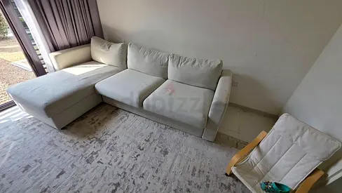 Available IKEA vimle L sahpe sofa bed with storage