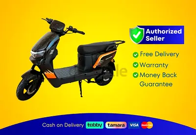 Wind Horse Electric Scooter 1500W 45KM Range 60KM Speed, M5 Pro | Brand New |  Warranty | FREE  Deli
