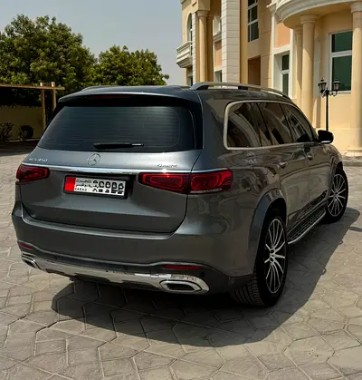 Mercedes-Benz GLS 450 4MATIC, миниатюра 3
