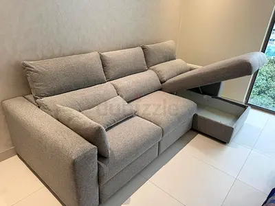Eskilstuna L Shape sofa bed