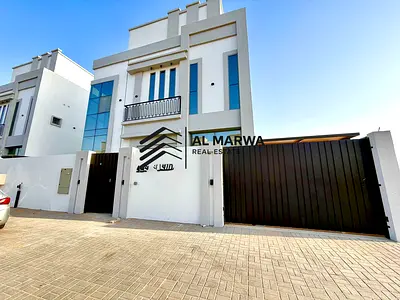 Best opportunity brand new luxury home for rent in Hoshi Sharjah