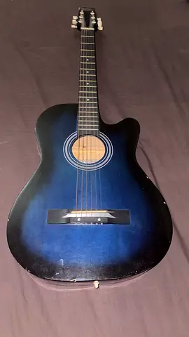 Box guitar for sale