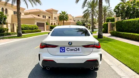 2021 BMW 4-SERIES — фото 4