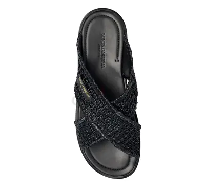 Dolce & Gabbana Men's Sandals Size: IT44.5 *Brand New*