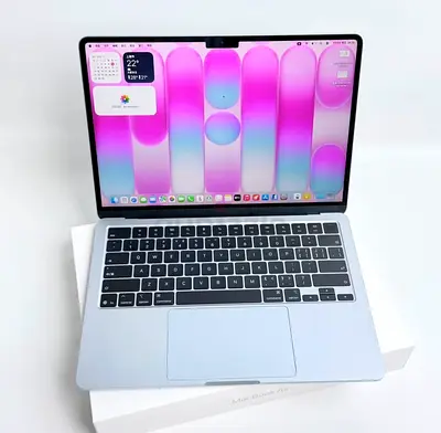 MacBook Air M4 SKY blue