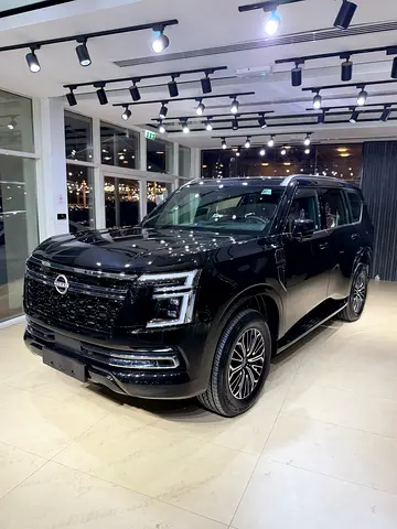 Nissan Patrol LE Titanium 2026 - GCC Specs - Brand New
