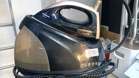 Philips Steam Generator Iron with Base - Good Working Condition