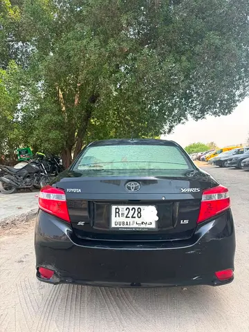 Toyota Yaris SE 2016 | GCC Specs | Well Maintained