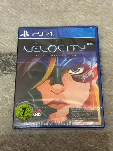 Velocity 2X (PS4) - Brand New Sealed