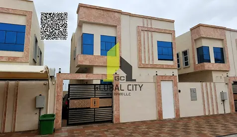New 5 Bedrooms ! Villa ! Semi Furnished ! Maid Room ! Rent 95,000 ! 3300 Sq ft ! Al-Aamra Ajman.