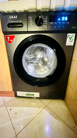 Moving out Titanium Nikai 7KG, Fully Automatic Washing, Energy Saving for sale