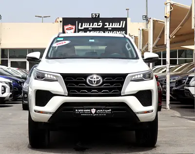 Pristine 2024 Toyota Fortuner EXR | GCC Specs | Low Mileage