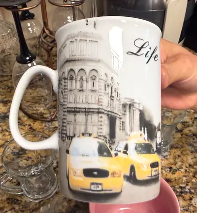 Assorted Coffee, tea cups & sets like new