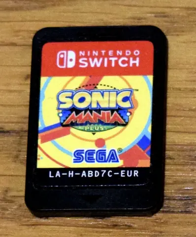 Sonic Mania Nintendo Switch 50% OFF