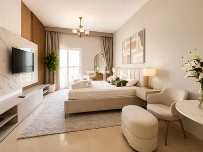 1 Month Free | Fully Furnished Studio | Pool & Gym