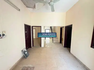 Hot offer 4bhk villa available with 3 washroom hall in sabkha sahrjah