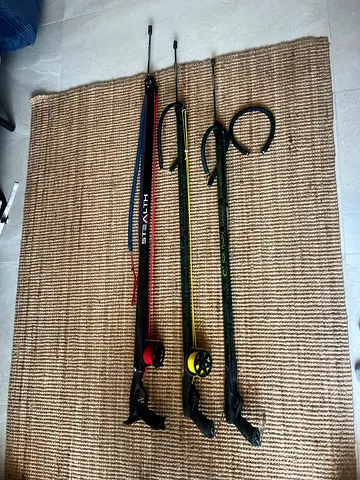 Spearguns Rob Allen & Rabitech Rollergun