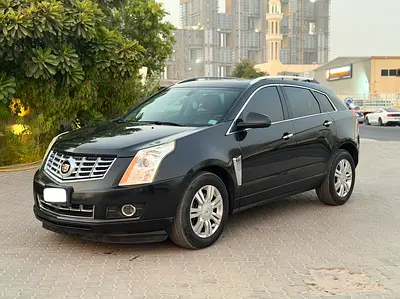 Cadillac SRX Luxury 2013 GCC Specs - Well Maintained