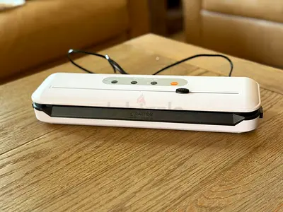 Electric Vacuum Food Sealer - Compact Home Use