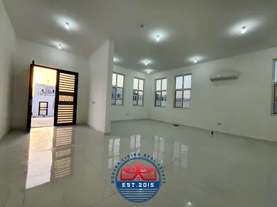 For Staff 5 Bedroom Hall Maidroom with Covered Parking villa at Very Prime Location in Madinat Al Riyadh