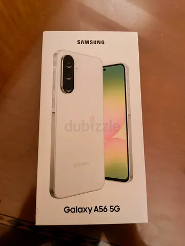 Samsung Galaxy A56 12/255GB Brand New Sealed.