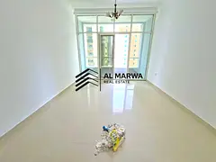 Spacious Studio with balcony and built-in wardrobe