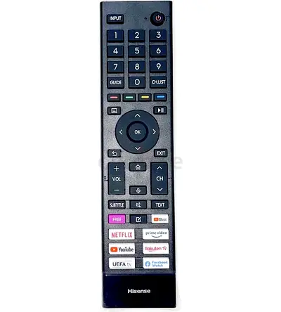 Hisense TV Remote Control - Original, Free Delivery
