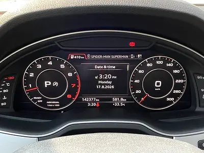 2016 Audi Q7 45 TFSI Quattro | GCC | 2 Owners | Full Service History