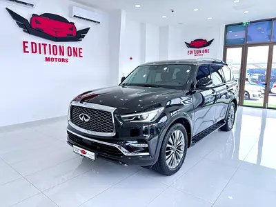 2020 Infiniti QX80 Luxury - GCC Specs - Full Service History