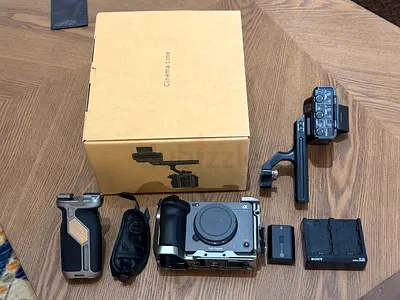 Sony FX3A Cinema Camera – Like New + SmallRig Cage Kit