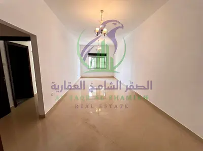 Spacious one bedroom apartment in Al Taawun at Sheikh Rashid Building with two bathrooms comfortable spaces and a practical layout suitable for living