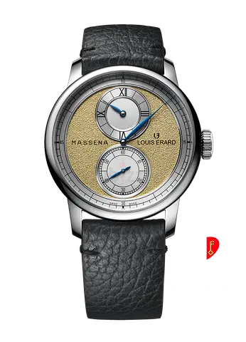 Louis Erard x Massena Regulator Watch - GPHG Nominee, Leather Strap