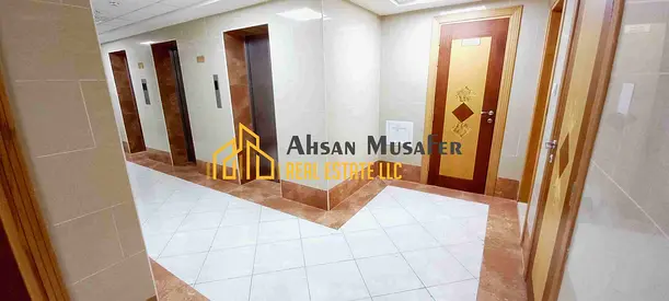 (NEW BUILDING+60 DAYS FREE+PARKING FREE) EASY EXIT TO DUBAI LAST UNIT 2BHK WITH 2WASHROOM WITH BALCONY ALSO HAVE