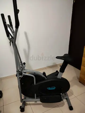 OrbiTrek elliptical trainer with seat for sale