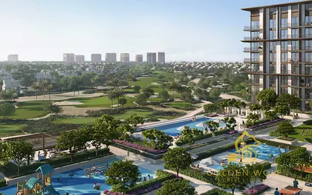 2BR Apartment | Golf View | Pool & Park Access | Emaar South
