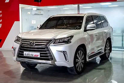 صورة 3 لـ 2021 Lexus LX-SERIES