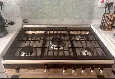 Siemens iQ700 gas/electric oven 90cm