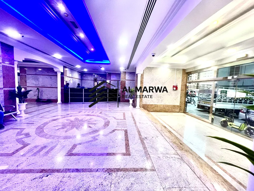 One Month Free|| 1BR With Balcony || Separate Big Hall || Gym & Pool Free || Easy Access To Dubai