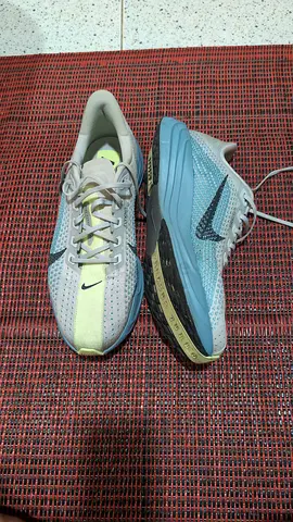 Used Nike Running Shoes - Light Blue/Grey, Men's Size (Please Confirm)