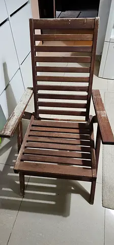 IKEA Applaro Set of 2 vintage wooden folding chairs