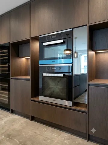 Miele latest model series 6th electric oven and microwave set built-in