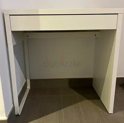 White desk